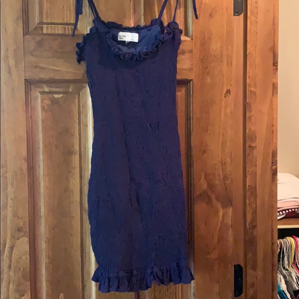 XS Smocked Dress